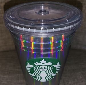 Starbucks tumbler,